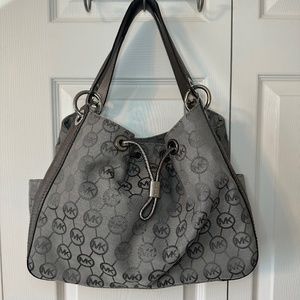 Michael Kors Silver Tote